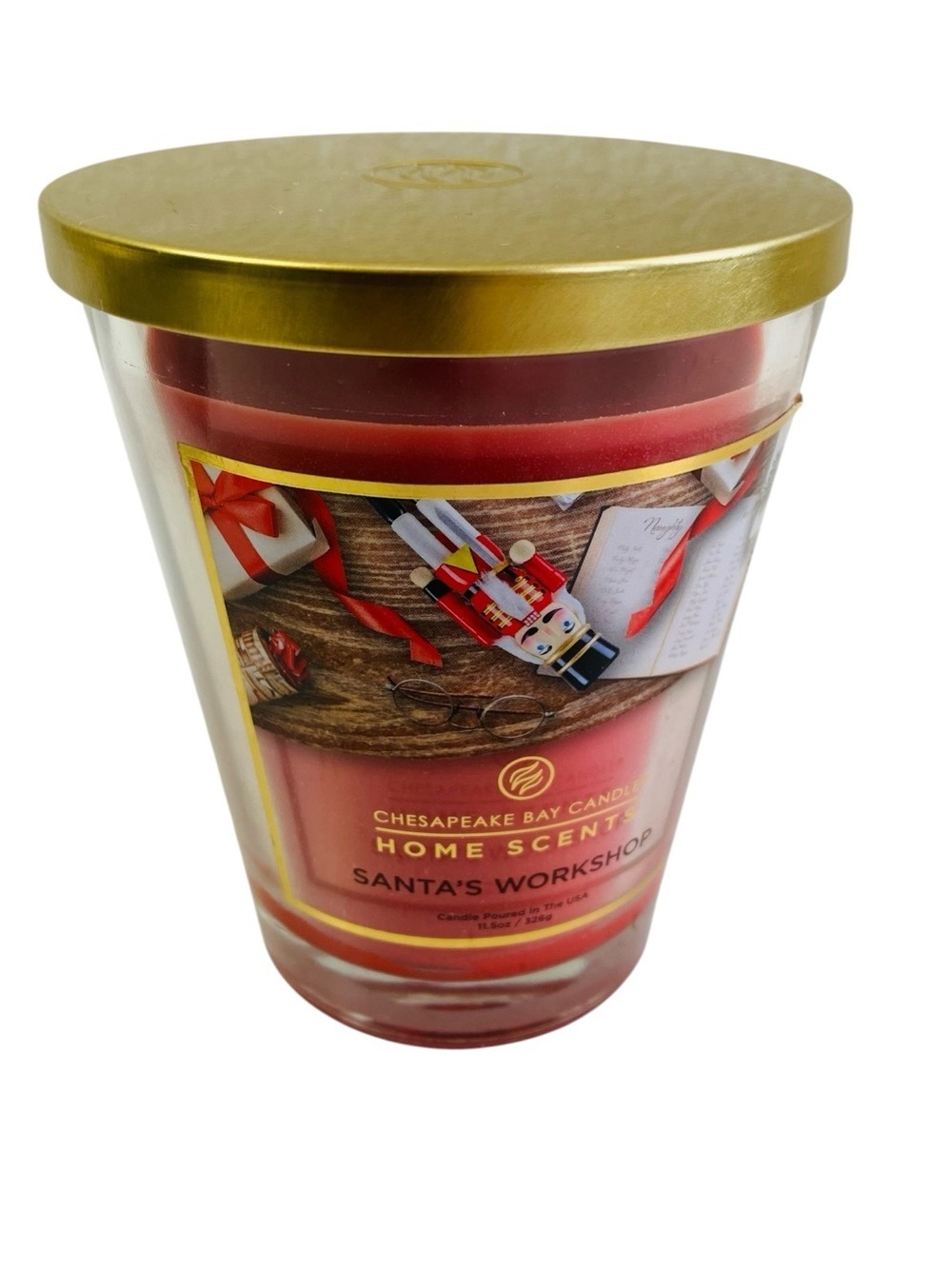 Chesapeake Bay Candle Home Scents Santa’s Workshop Candle 11.5oz